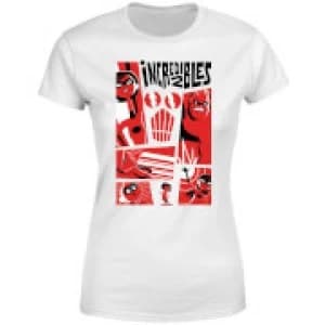 The Incredibles 2 Poster Womens T-Shirt - White - L