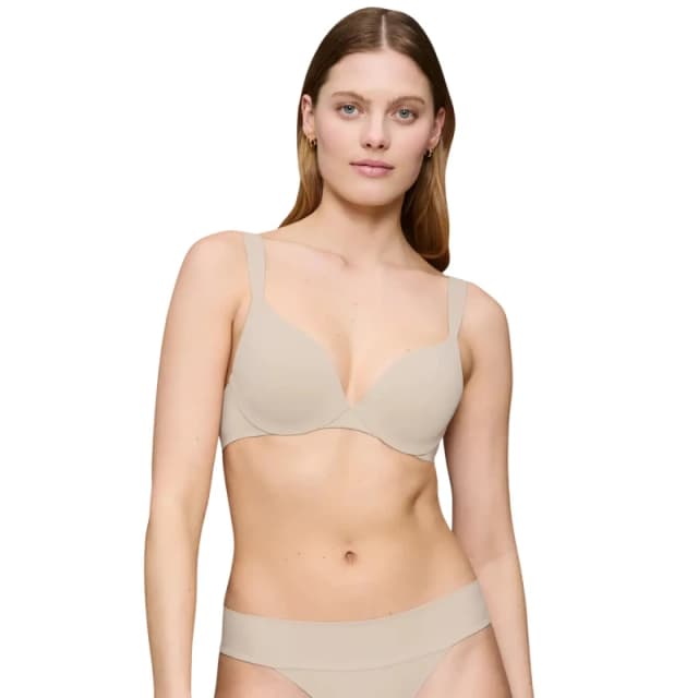 Triumph Womens bra Triumph Make-Up Illusion WP EX Beige Female 95B