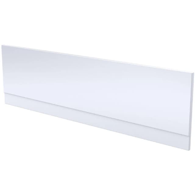 Essentials Nuie White Acrylic 1800mm Bath Front Panel - PAN141 PAN141