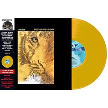 Tangerine Dream - Tyger (Yellow Vinyl)