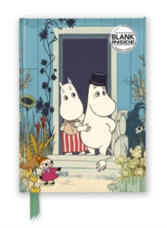 Moomins on the Riviera (Foiled Blank Journal) Notebook / blank book