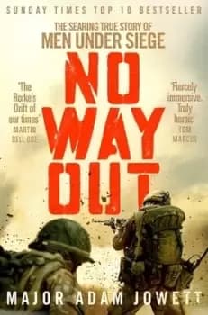 No way out by Adam Jowett