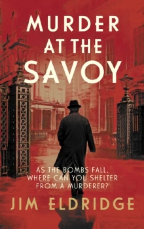 Murder at the Savoy. Paperback. By Jim Eldridge Books