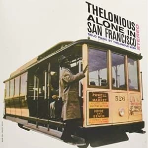 Thelonious Monk - Alone In San Francisco Vinyl