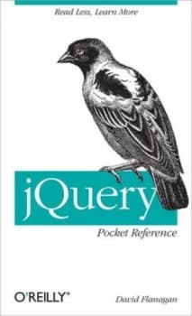 Jquery Pocket Reference by David Flanagan Paperback