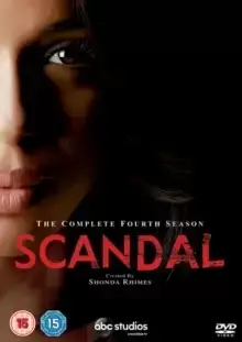 Scandal: The Complete Fourth Season