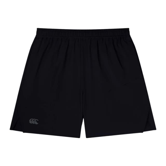 Canterbury Canterbury Men Woven Shorts in Black Size: Small Black S Male 5063574202060