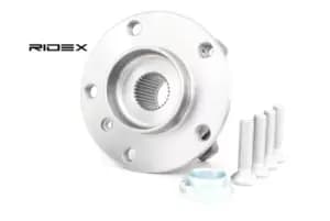 RIDEX Wheel bearing kit 654W0321 Wheel hub bearing,Wheel bearing BMW,X5 (E70),X5 (F15, F85),X6 (E71, E72),X6 (F16, F86)