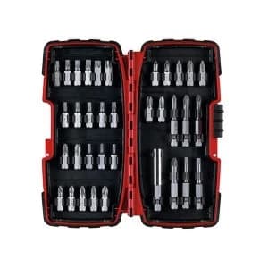 Milwaukee Power Tools Screwdriving Bit Set, 35 Piece