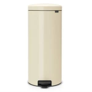 Brabantia 30L Newlcon Pedal Bin - Almond