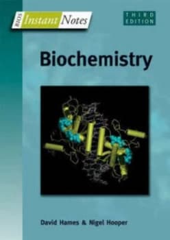 Biochemistry by David Hames Paperback