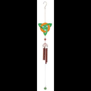 Orange and Green Pendant Windchime