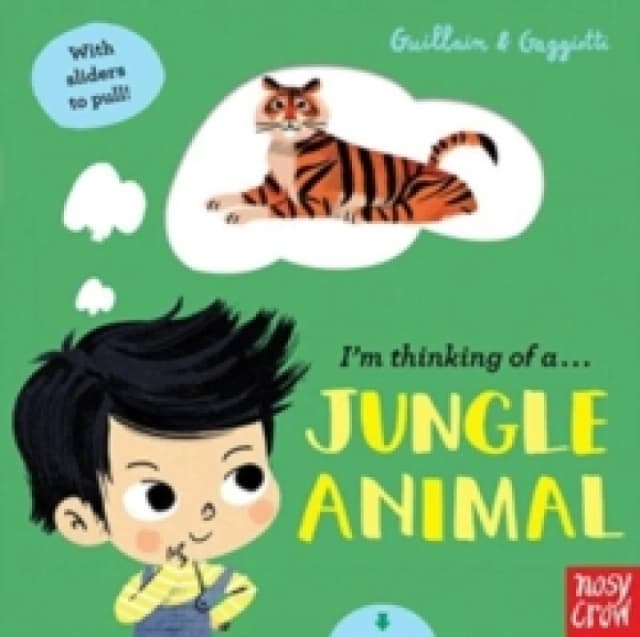 Charlotte Guillain I'm Thinking of a Jungle Animal Book Multi unisex