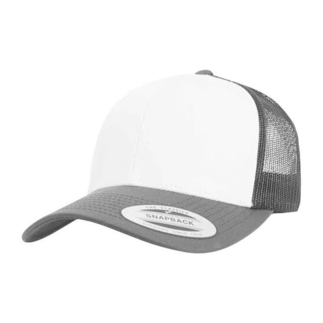 Flexfit Womens Retro Trucker Cap in Dark Grey Dark Grey Female One Size