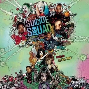 Suicide Squad CD Album