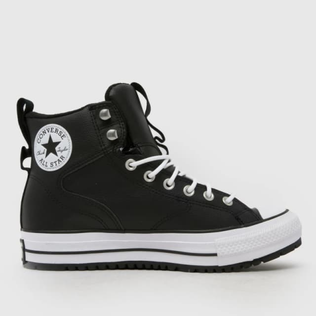Converse All Star Hiker Boot Foundation Trainers Black Men 40 (6.5);39 (5.5 to 6)