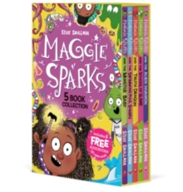 Maggie Sparks 5 book box set Boxed pack