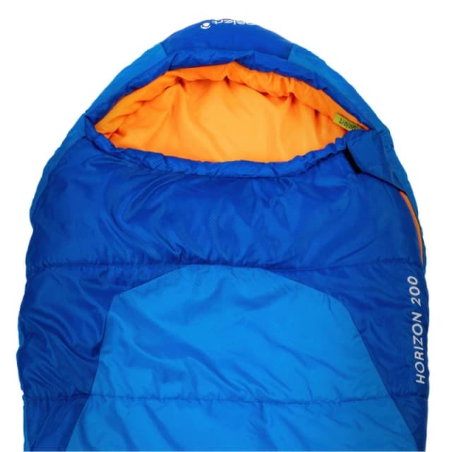 Gelert Horizon Sleeping Bag Juniors - Blue Blue One Size