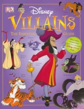Disney Villains by Glenn Dakin Hardback