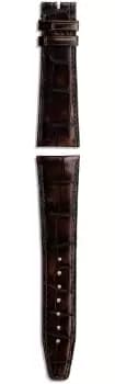IWC Strap Alligator Dark Brown For Pin Buckle XL