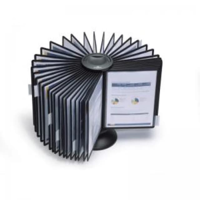 Durable SHERPA CAROUSEL TABLE 40 Black