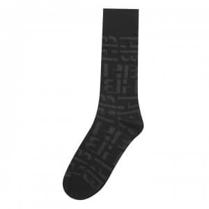 Hugo Boss Monogram SocksBlack/Grey