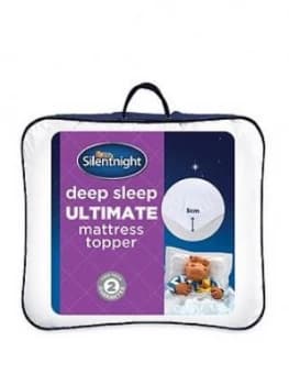 Silentnight Luxury Deep Sleep Ultimate Mattress Topper
