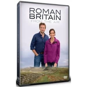 Roman Britain From The Air DVD