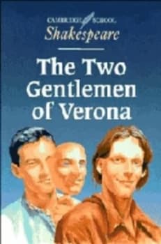 The Two Gentlemen of Verona by William Shakespeare Paperback