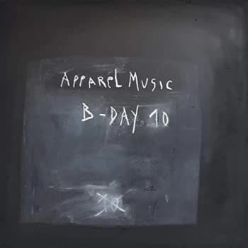 Various Artists - Apparel Music B-Day 10 Vinyl