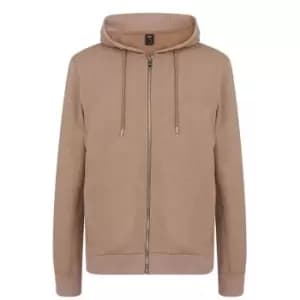 Boss Boss Seeger Fleece Hoodie - Brown