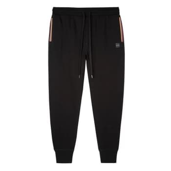 Paul Smith Underwear Contrasting Fleece Shorts - Black