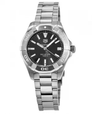 Tag Heuer Aquaracer Lady 300M 32MM Black Dial Stainless Steel Womens Watch WBD1310.BA0740 WBD1310.BA0740