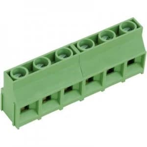 Screw terminal 4.00 mm Number of pins 8 AKZ8418 9.52 V PTR