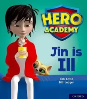 Hero Academy: Oxford Level 1+, Pink Book Band: Jin is by Tim Little