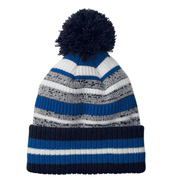 Beechfield Mens Multi-Sport Fan Beanie in Mid Navy Mid Navy Male One Size