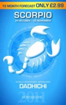Scorpio 2011 by Dadhichi Paperback