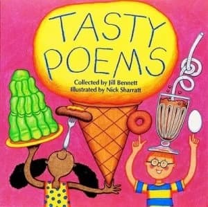 Tasty Poems by Jill Bennett and Nick Sharratt Paperback