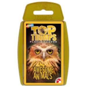 Top Trumps Card Game - Awesome Animals Edition