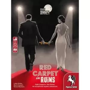 Deadly Dinner: Red Carpets in Ruins
