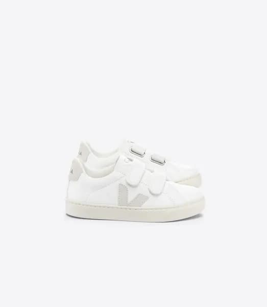 VEJA white & beige esplar Toddler trainers White & Beige UK 9.5 (EU 27)