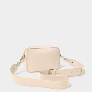 Eggshell Zana Mini Crossbody Bag KLB2909