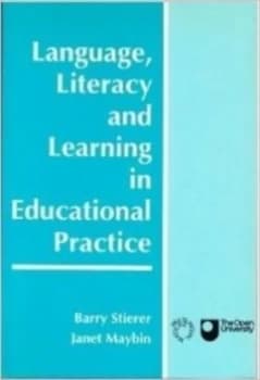 Language Literacy and Learning in Educational Practice by Barry Stierer Book
