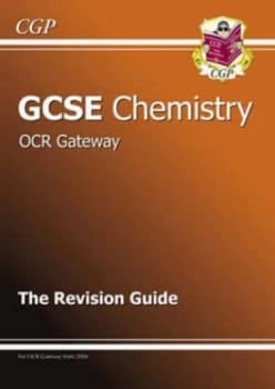 Gcse Ocr Chemistry by Mike Bossart and Ellen Bowness Book