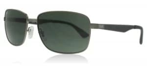 Ray-Ban RB3529 Sunglasses Matte Gunmetal 029/71 61mm