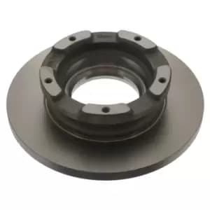 Brake Disc 40783 by Febi Bilstein Rear Axle
