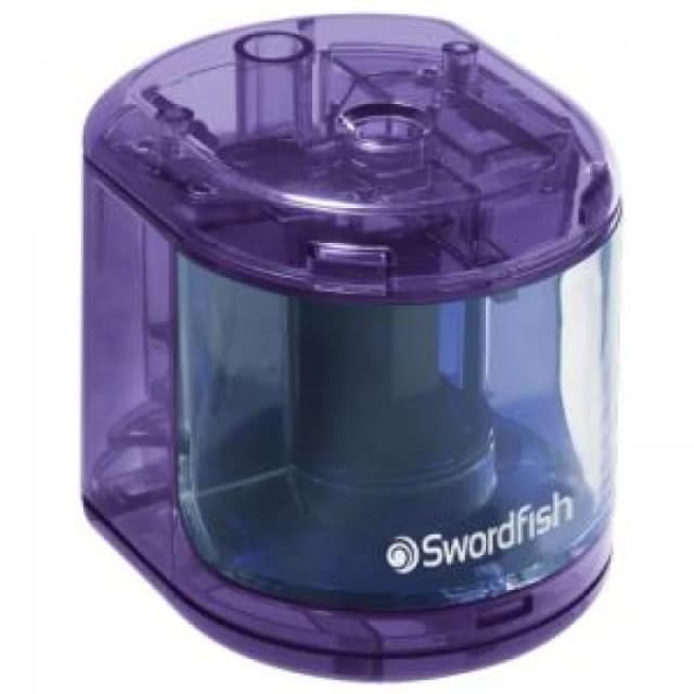 Swordfish 40003 pencil sharpener Electric pencil sharpener Purple