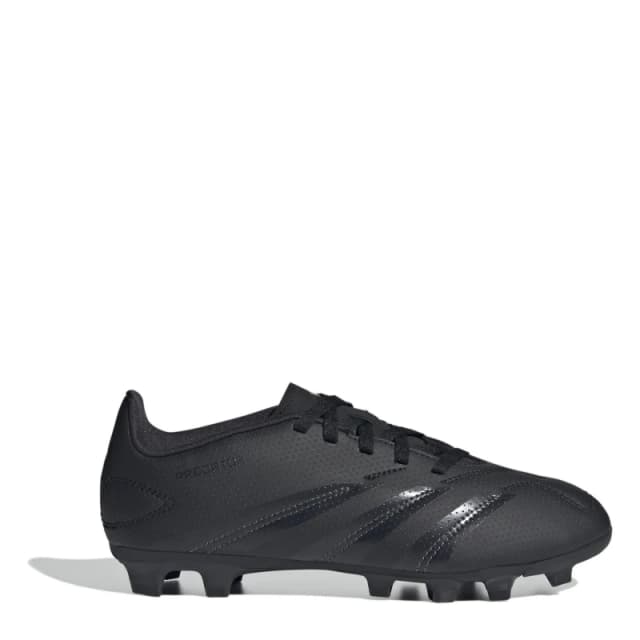 adidas Predator 24 Club Children's Flexible Ground Football Boots - Black C10