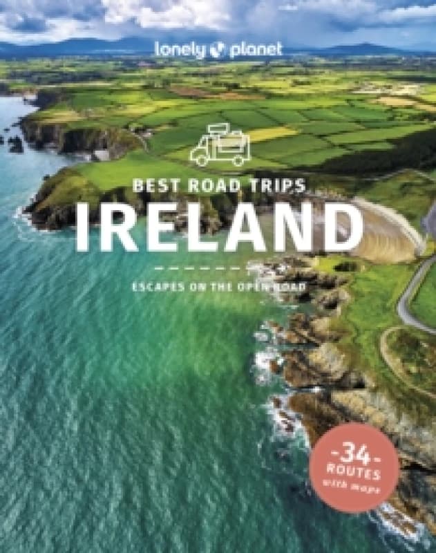 Lonely Planet Best Road Trips Ireland Paperback / softback
