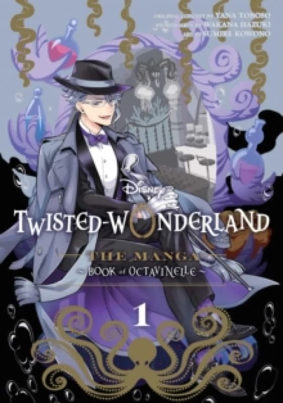 Disney Twisted-Wonderland: The Manga Book of Octavinelle, Vol. 1 Paperback / softback
